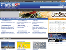 Tablet Screenshot of ottawakiosk.com